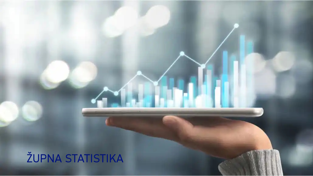 ŽUPNA STATISTIKA ZA 2025. GODINU