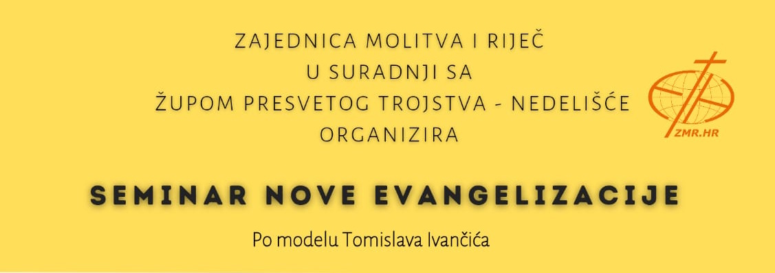 SEMINAR NOVE EVANGELIZACIJE