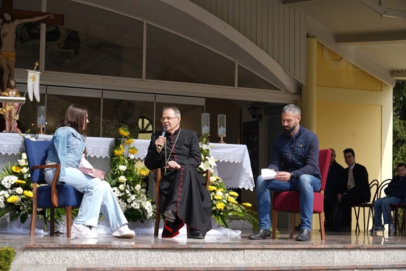 Na susretu krizmanika u Ludbregu sudjelovali i naši krizmanici