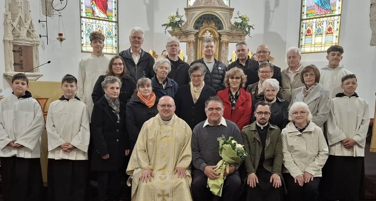 Božidar Frančić novi kantor