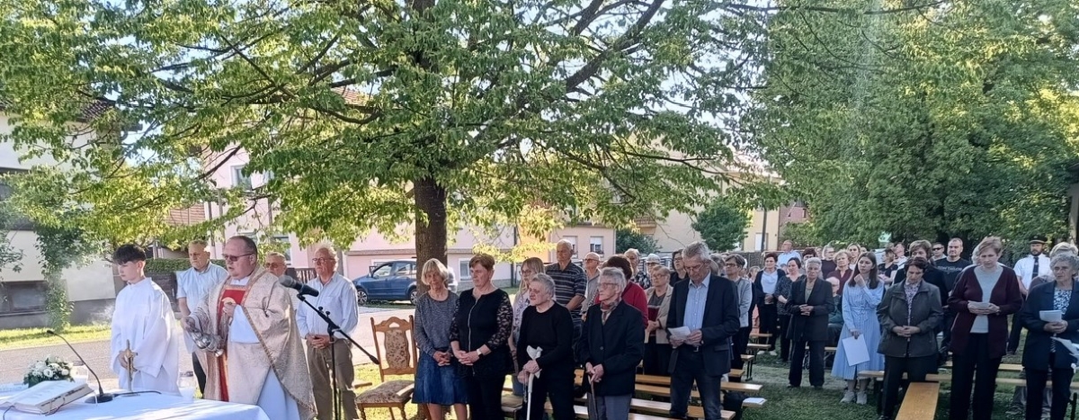 U Pretetincu je svečano proslavljen blagdan svetoga Florijana