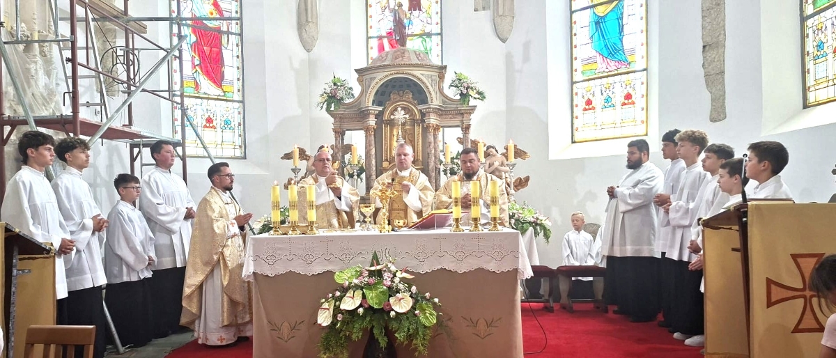 Svečano proslavljeno župno proštenje Presvetog Trojstva