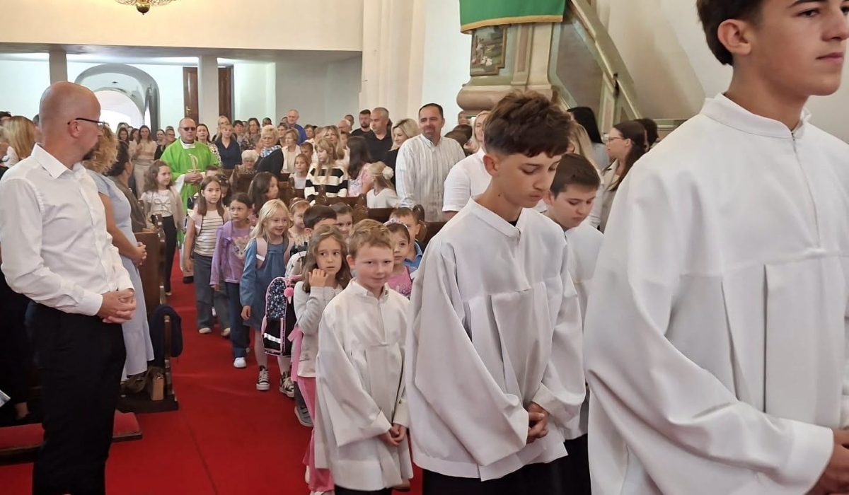 Slavljena sveta misa za početak nove školske godine – Zaziv Duha Svetoga
