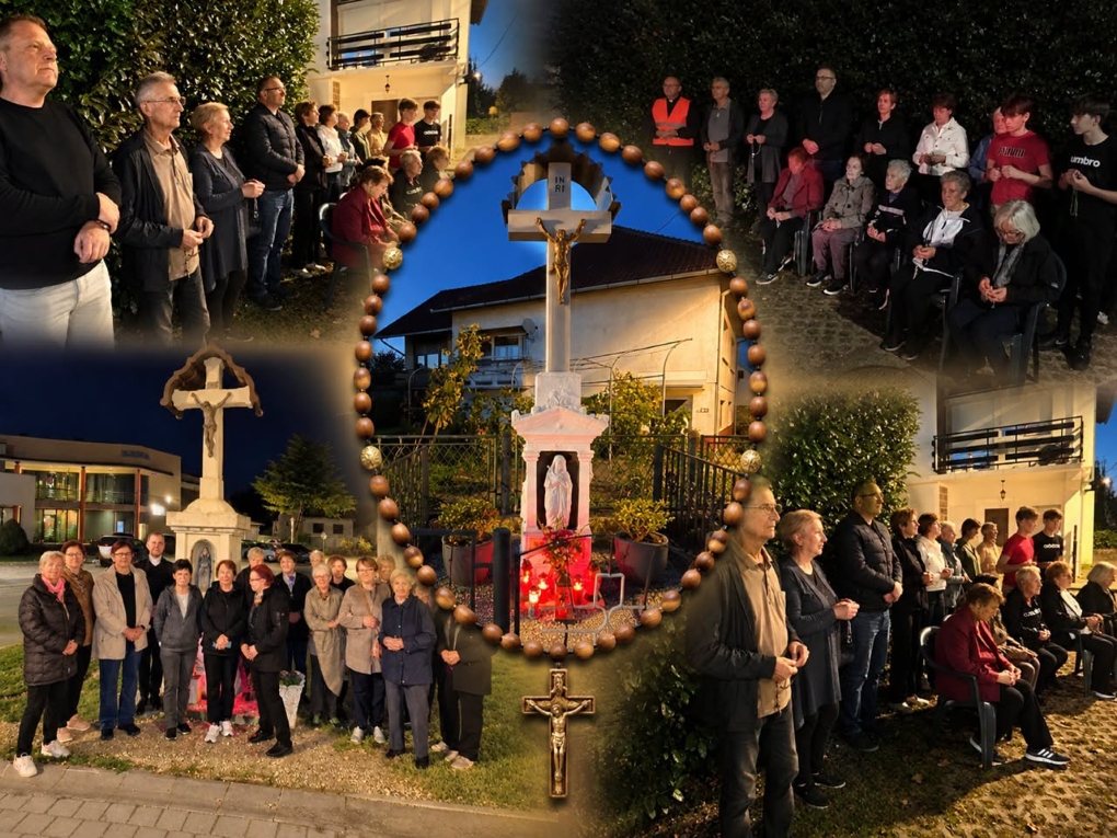 Molitva krunice uz blagdan Blažene Djevice Marije od Krunice