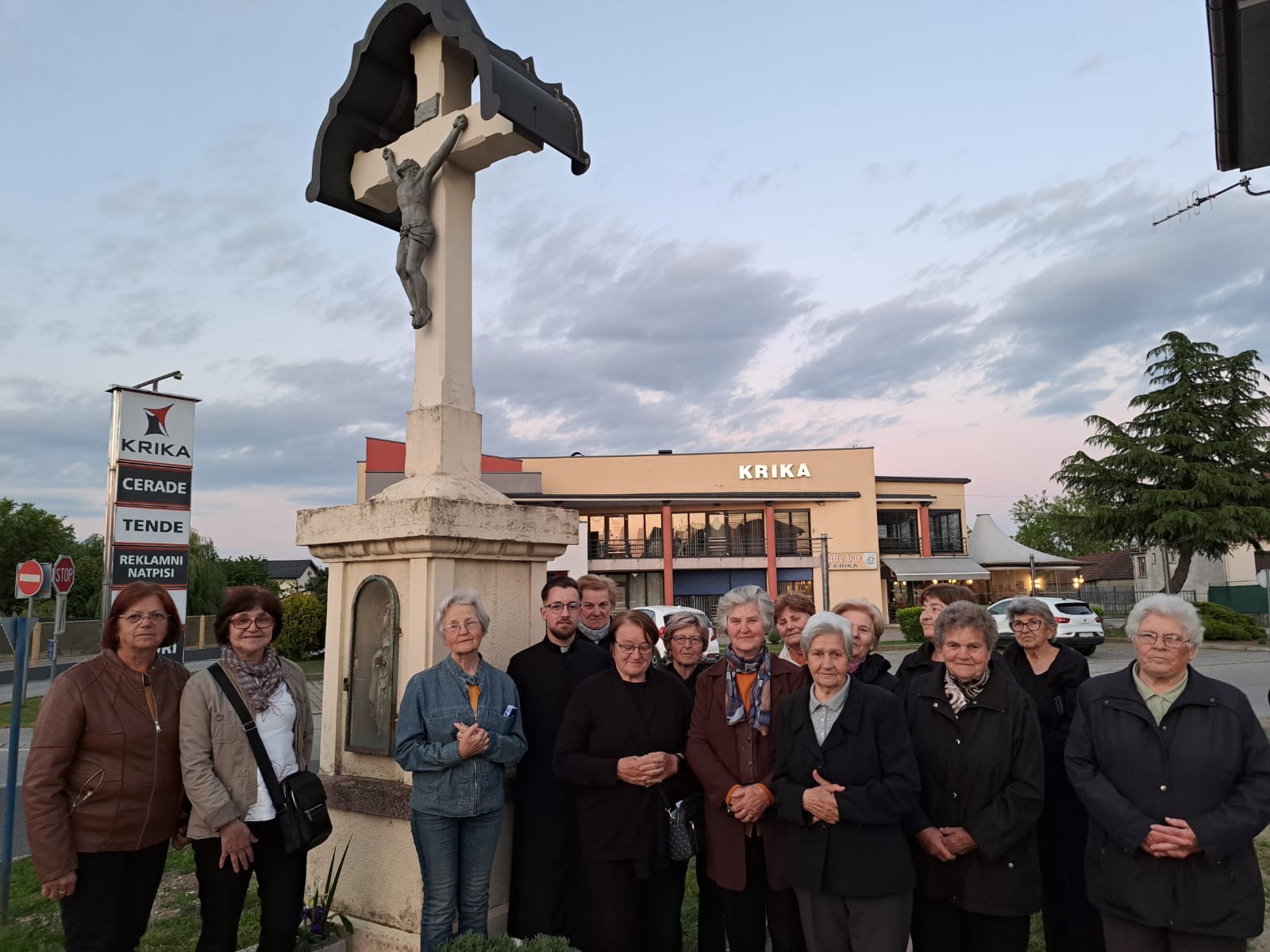 MOLITVA KRUNICE U NEDELIŠĆU - VARAŽDINSKA ULICA