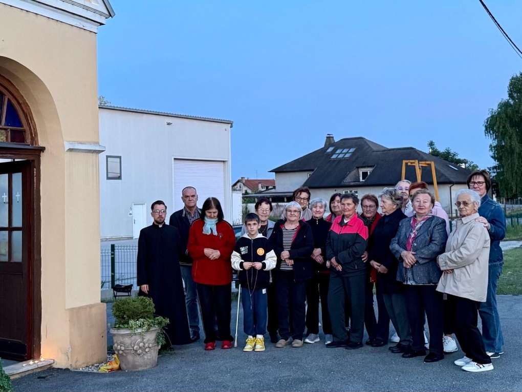 BLAGOSLOV KIPA SRCA ISUSOVA I MOLITVA KRUNICE U PUŠĆINAMA