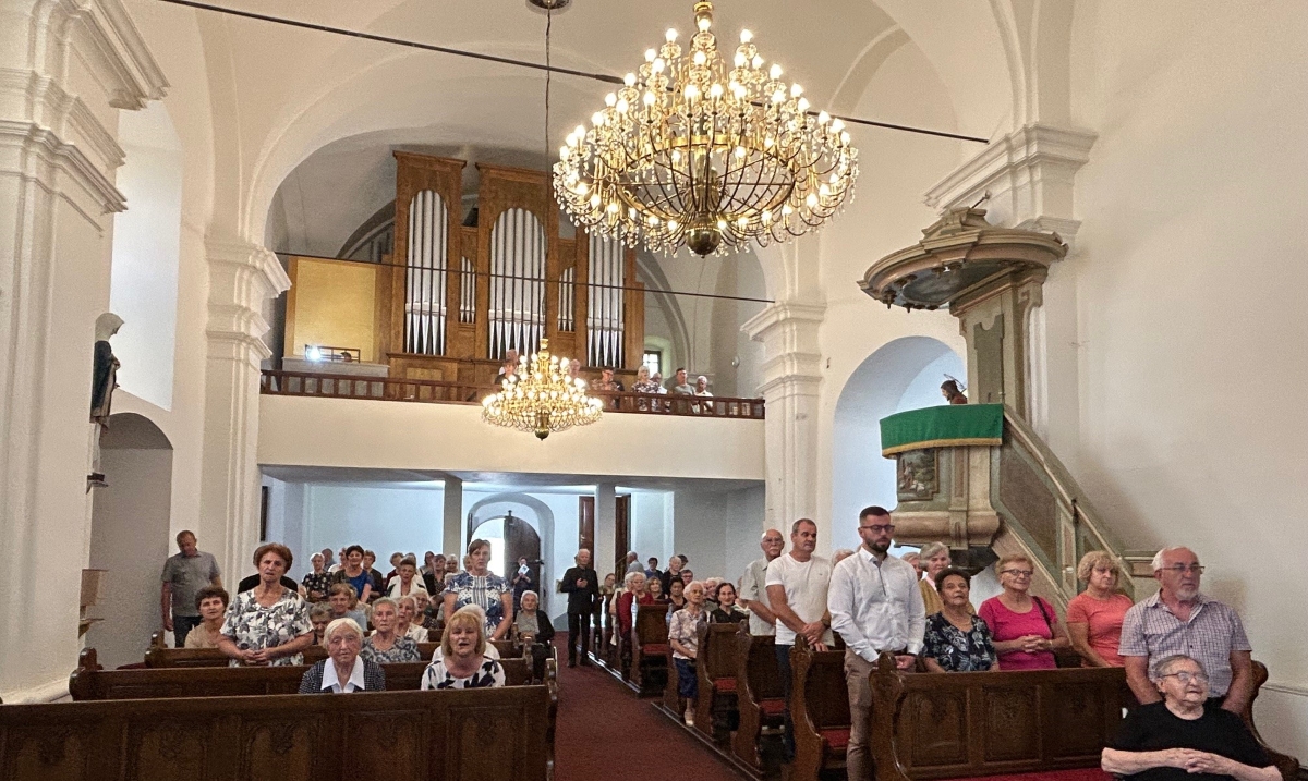 Sveta misa za starije i nemoćne u organizaciji župnog Caritasa