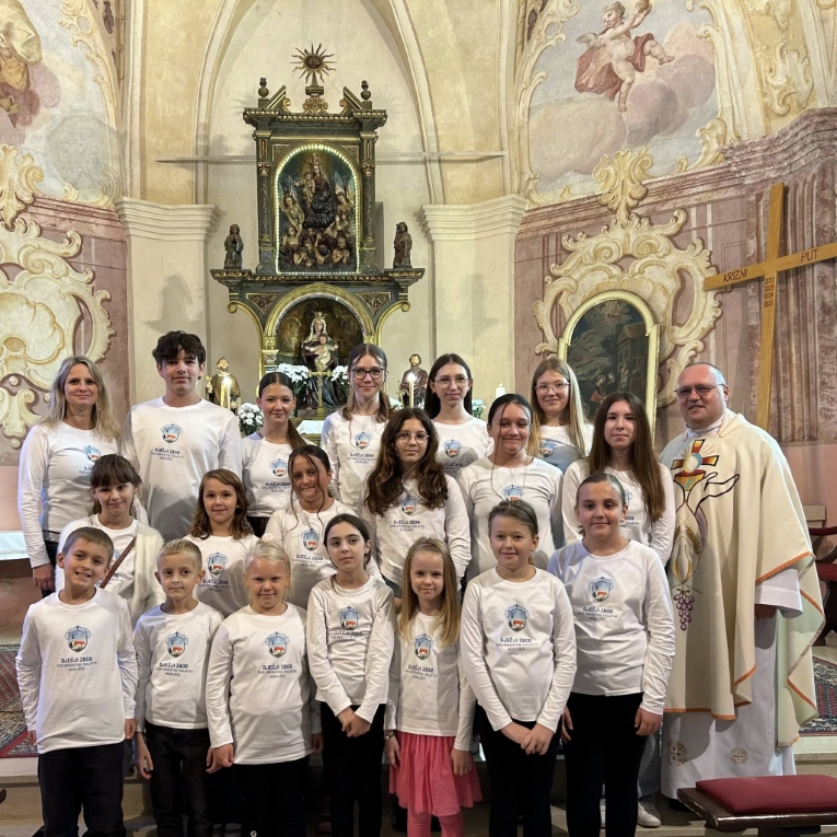 Dječji župni zbor u Višnjici