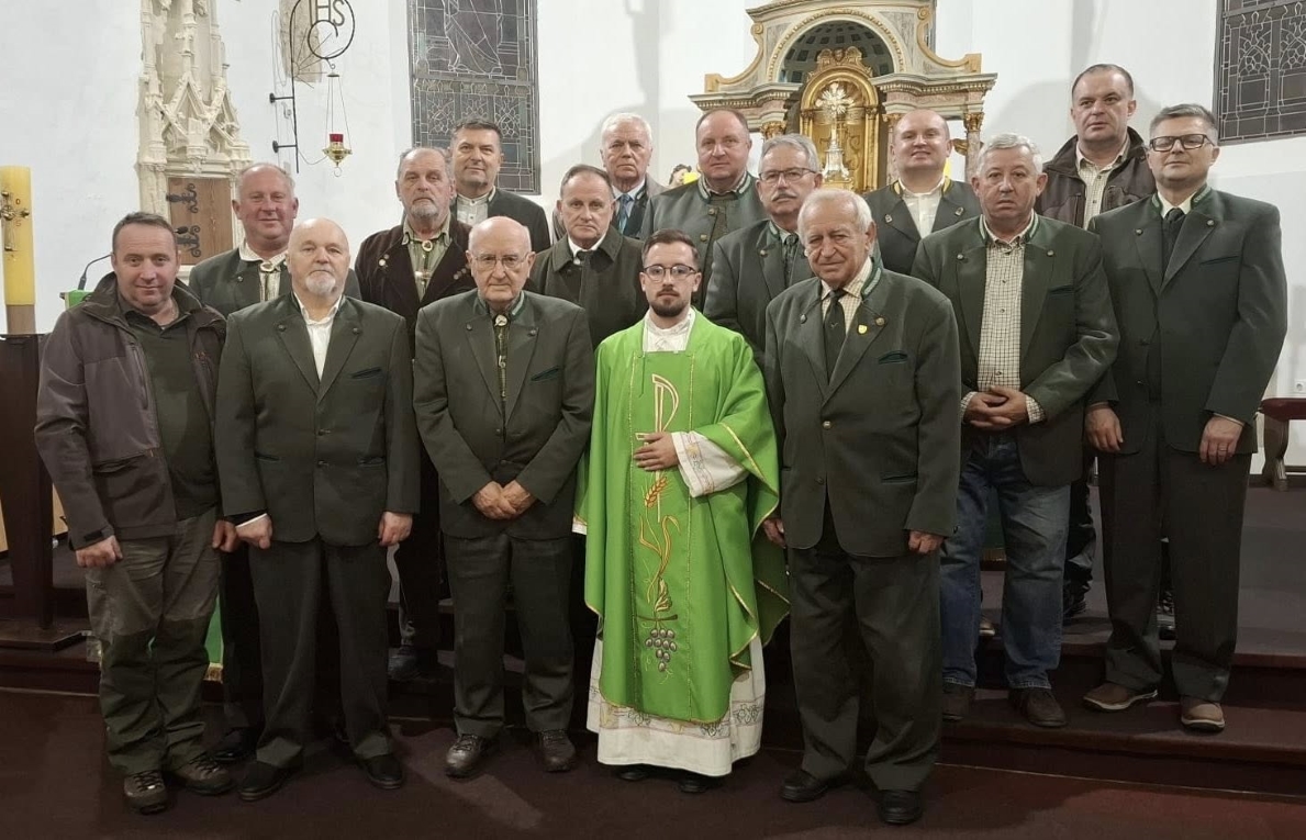Lovci proslavili blagdan svetog Huberta