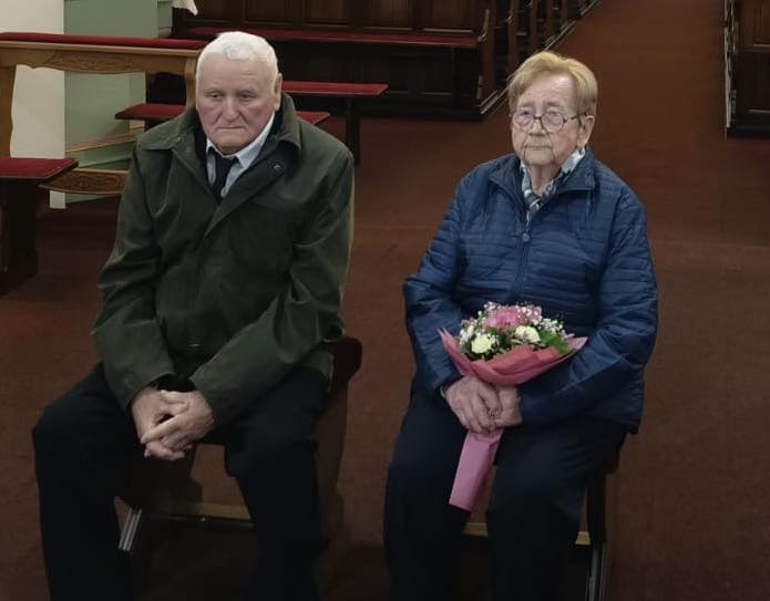 Viktor Ipša i Ana Ipša r. Borko proslavili 60 godina braka! 