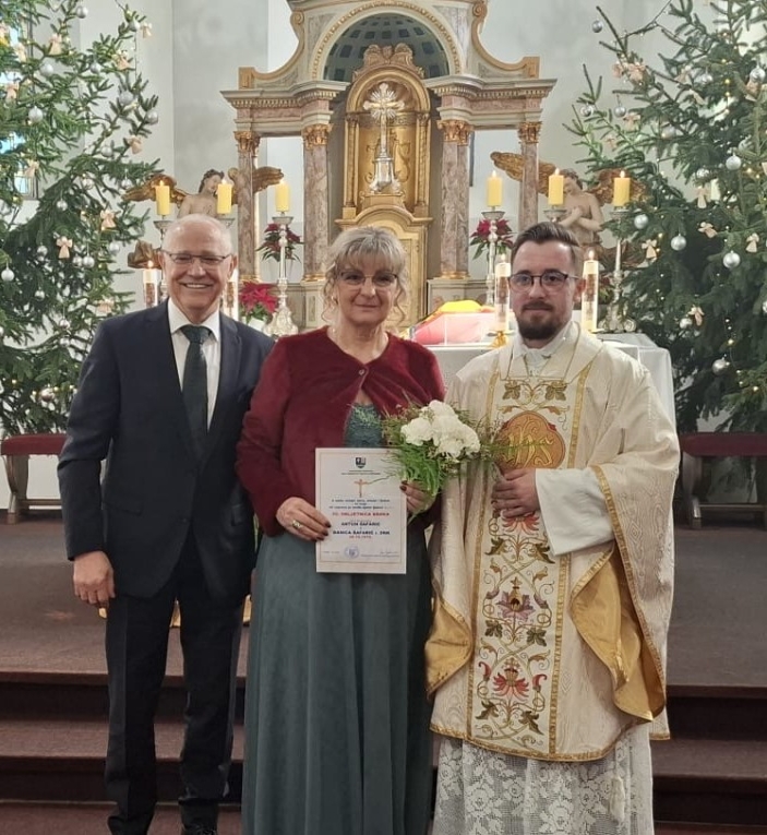 Zlatni jubilej braka Antuna i Danice Šafarić r. Drk – 50 godina ljubavi i vjernosti