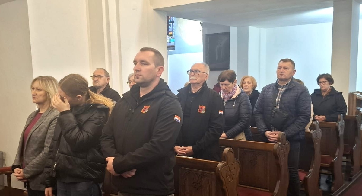 Korizmena duhovna obnova Zrinske garde u Nedelišću