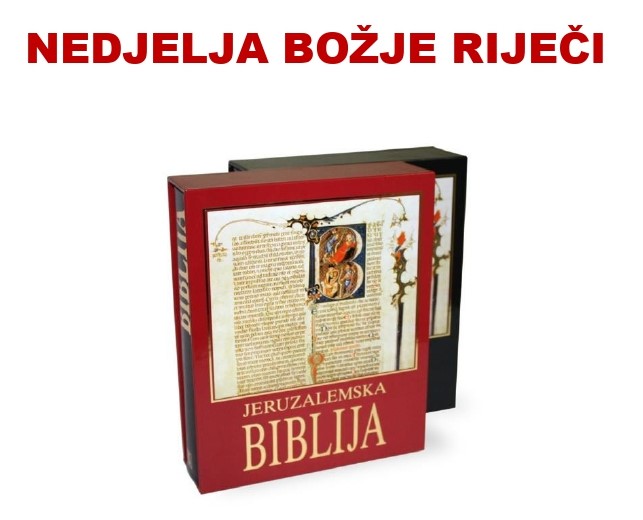 NEDELJA BOŽJE RIJEČI - 25.01.2026.